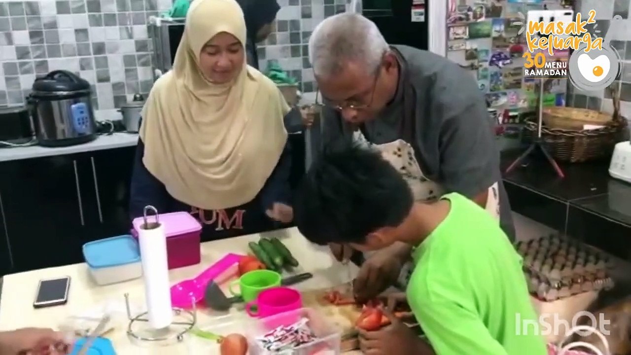 Talapia Siakap Berendam l Masak Masak Keluarga