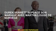 Durk Verrett reporte son mariage avec Märtha Louise de Norvège