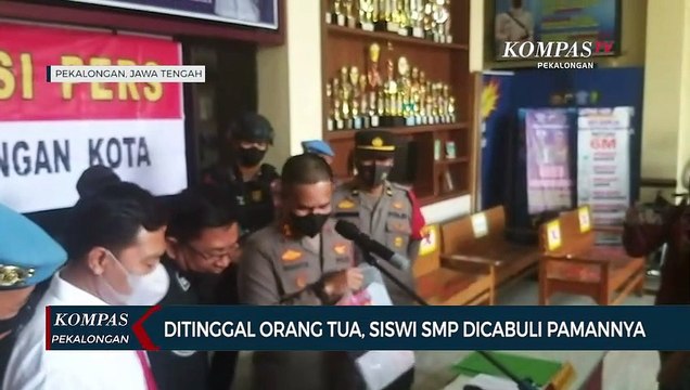 Ditinggal Orang Tua, Siswi SMP Dicabuli Pamannya