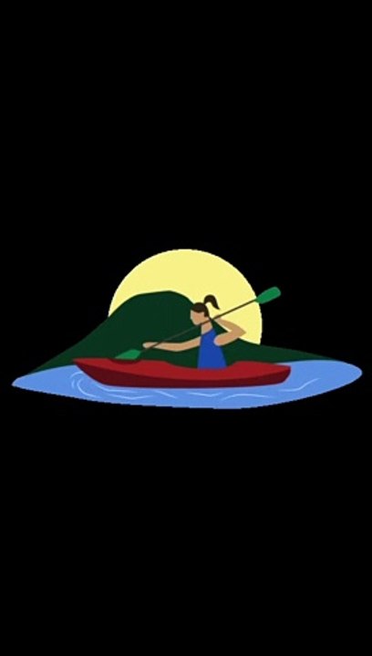 KAYAKING. Spelling Practice.