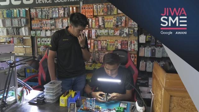 Niaga AWANI: Jiwa SME | Digitalisasi dalam perniagaan baiki telefon bimbit