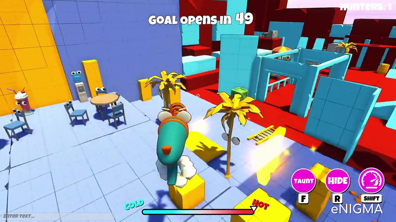 More Glitching in Run Prop, Run! (No Commentary)