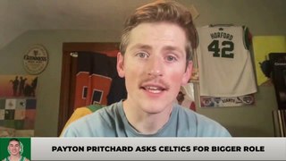 Did Payton Pritchard Essentially Ask for a Trade?