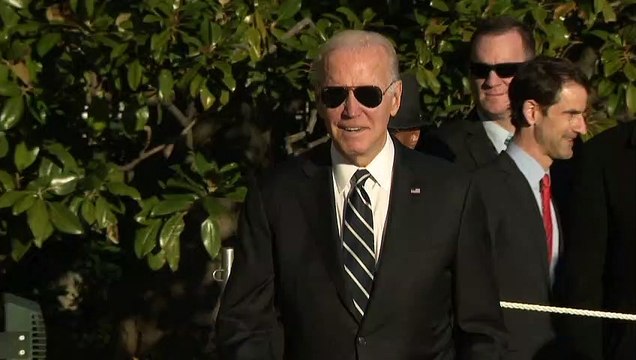 Biden dice que no enviará aviones caza F-16 a Ucrania