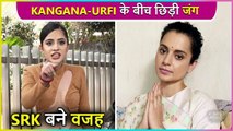 Urfi Javed Slams Kangana Ranaut Over ‘Country Loves Only Khans' Remark