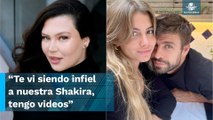 Piqué le habría sido infiel a Shakira desde 2018, modelo brasileña asegura tener pruebas
