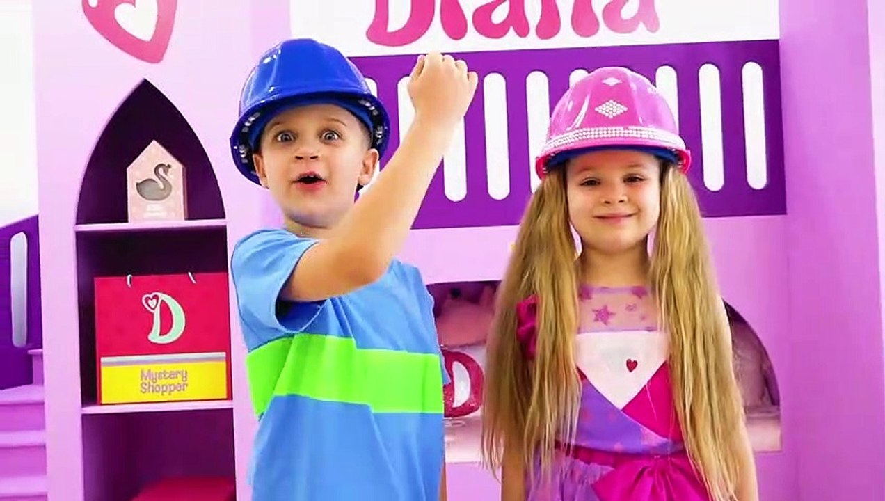 Diana and Roma help friends in the Magic cartoon world - video Dailymotion