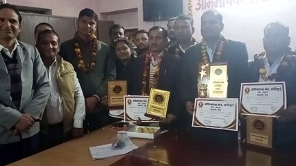 श्याम सुंदर को दूसरी बार मिला अध्यक्ष का ताज