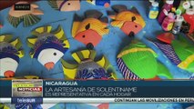 Nicaragua: Proyectos sociales gubernamentales acompañan desarrollo de artesanos en Solentiname