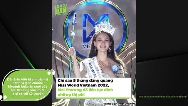 Dàn hậu Việt bị chỉ trích vì hành vi lệch chuẩn: Khoảnh khắc ăn chơi của Mai Phương vẫn chưa là gì so với Kỳ Duyên | Điện Ảnh Net