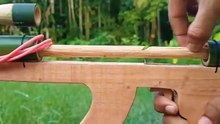 How to create bamboo slingshots