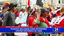 Alcalde López Aliaga sobre protestas: Esta matanza es culpa de Pedro Castillo y Aníbal Torres