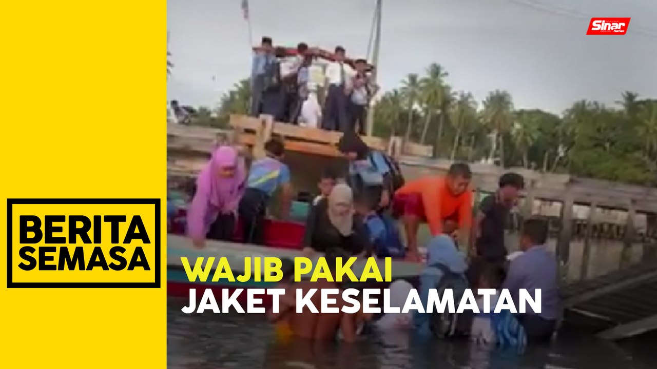 Jeti roboh di Semporna, KPM pandang serius