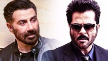 When Sunny Deol Caught Anil Kapoor's Neck During The Fight Scene