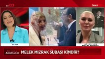 Gündem olan Melek Mızrak Subaşı, Ece Üner'e konuştu