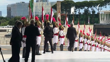 Brasil no enviará municiones a Ucrania y Alemania dará apoyo financiero para medioambiente