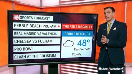 Your sports forecast for the start of February