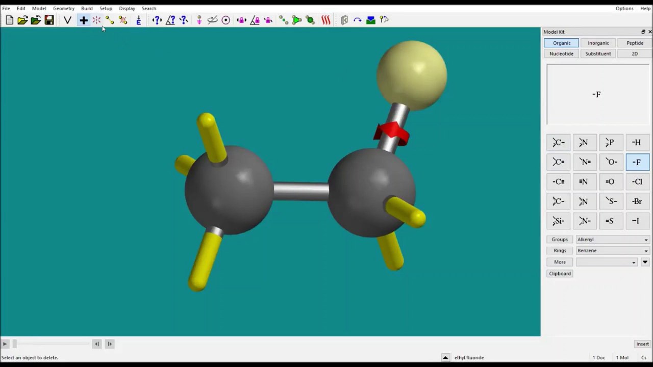 Molecular Modeling Using Spartan video Dailymotion