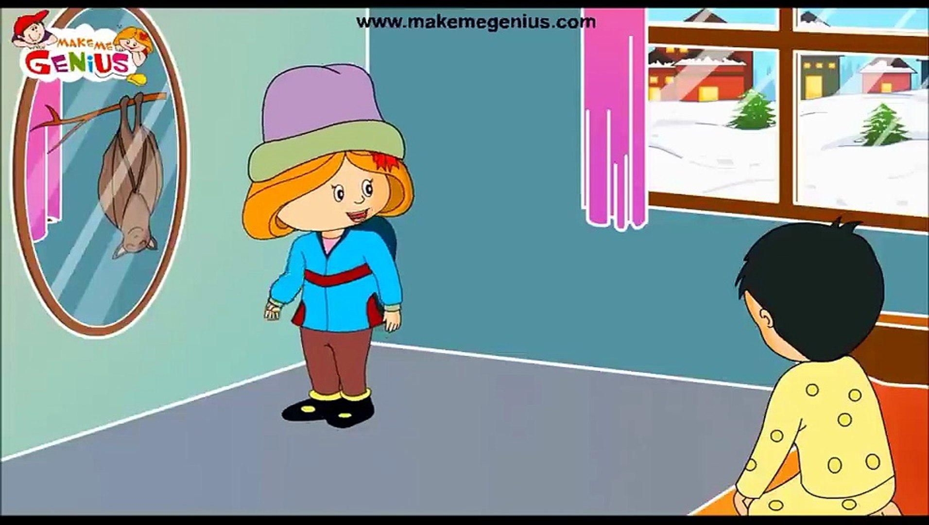 ⁣Hibernation Definition for Kids - Toddlers,Kindergarten,Preschoolers
