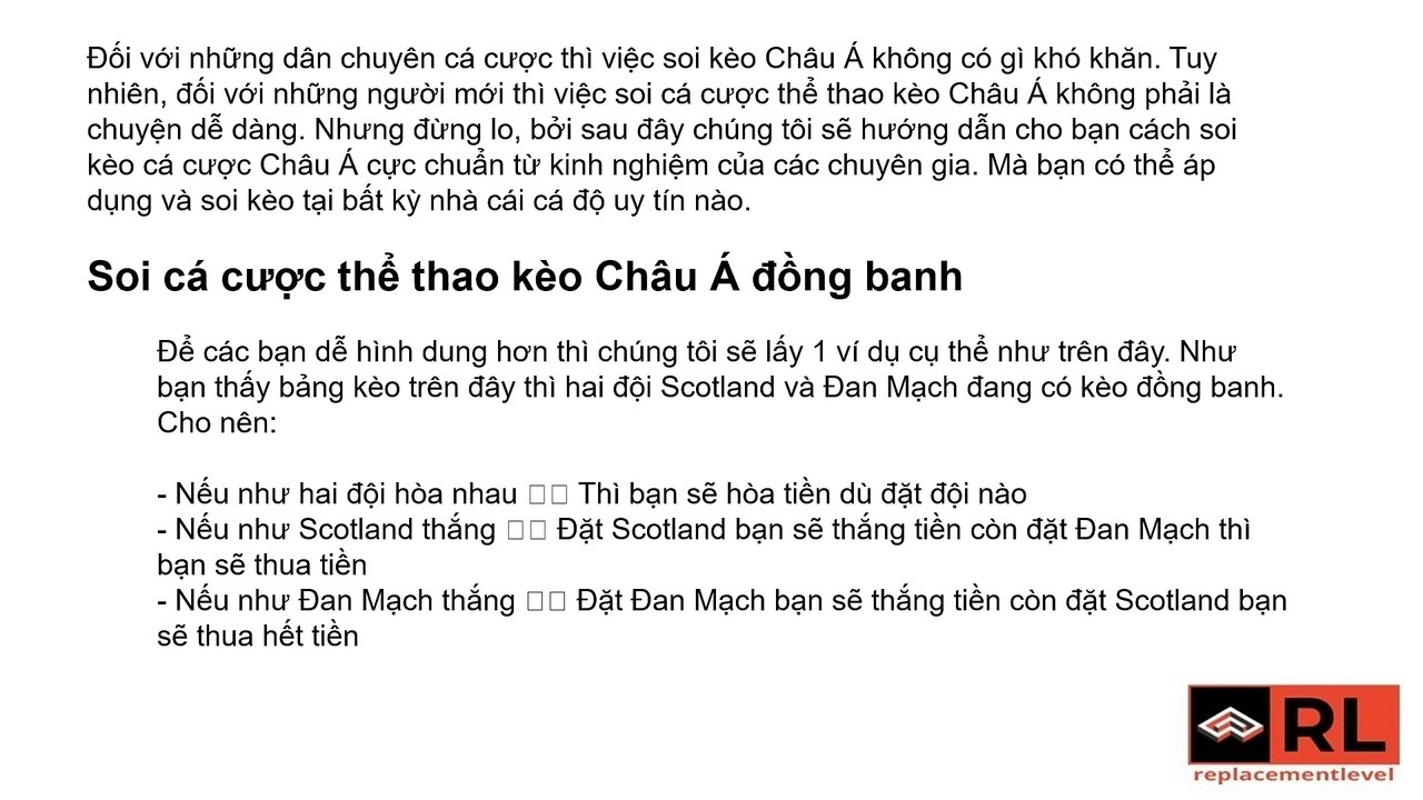 Cách soi cá cược thể thao kèo Châu Á chuẩn nhất từ các chuyên gia