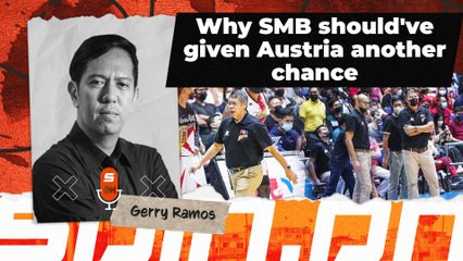 Why SMB should've given Austria another chance | Spin.ph
