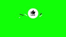 Green Screen Subscribe Button Animation No Copyright _ Like_ Subscribe_ Bell Icon Green Screen(MP4)