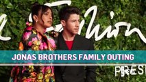 Nick Jonas & Priyanka Chopra's Daughter Malti Makes Public Debut _ E! News