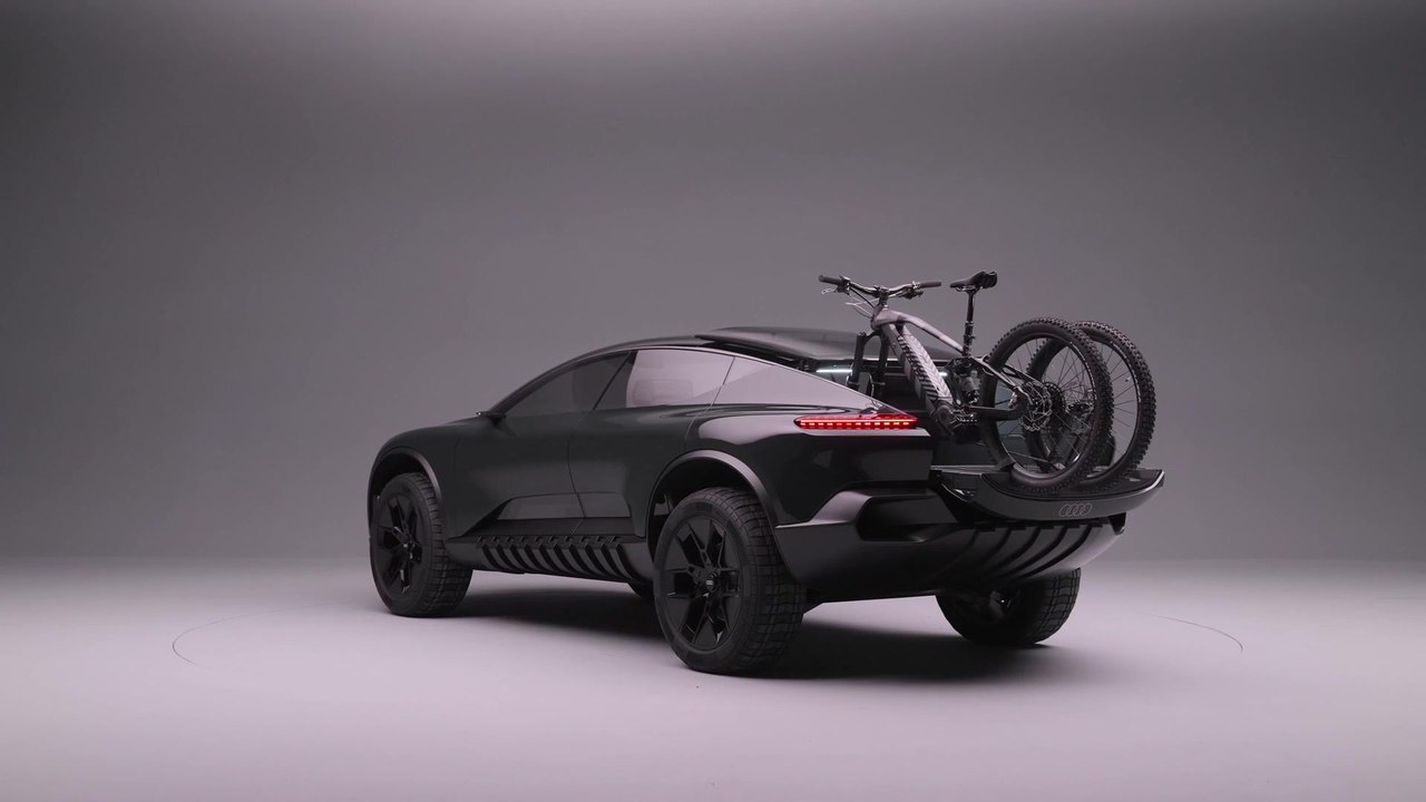 Der Audi activesphere concept - Robuste Eleganz - das Exterieurdesign