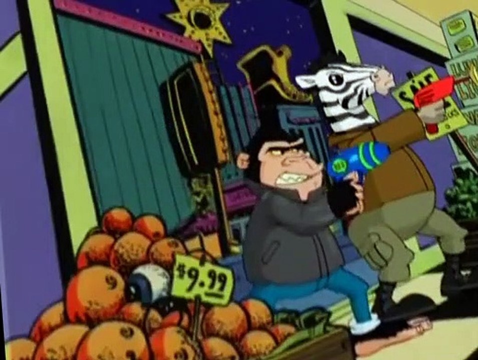 The Adventures of Sam & Max: Freelance Police E004 Bad Day On The Moon