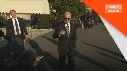 Isu Rusia-Ukraine | Washington jamin tidak hantar jet pejuang F-16 ke Ukraine