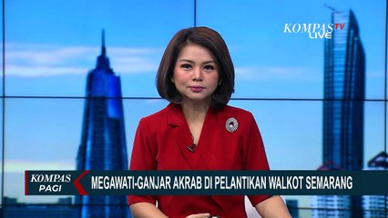 Momen Megawati-Ganjar Duduk Bersebelahan saat Hadiri Pelantikan Wali Kota Semarang
