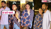 TROLLED! साड़ी-चूड़ा छोड़ ऐसे में दिखीं Athiya Shetty, KL Rahul के साथ Dinner Date पर हुईं Troll?