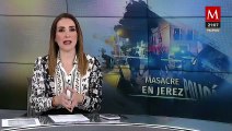 Ataque en bar de Jerez, Zacatecas, suma ocho personas muertas