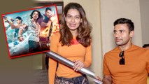 पति संग्राम सिंह के साथ फिल्म 'पठान' देखने पहुंची पायल रोहतगी, दिया खास रिएक्शन
