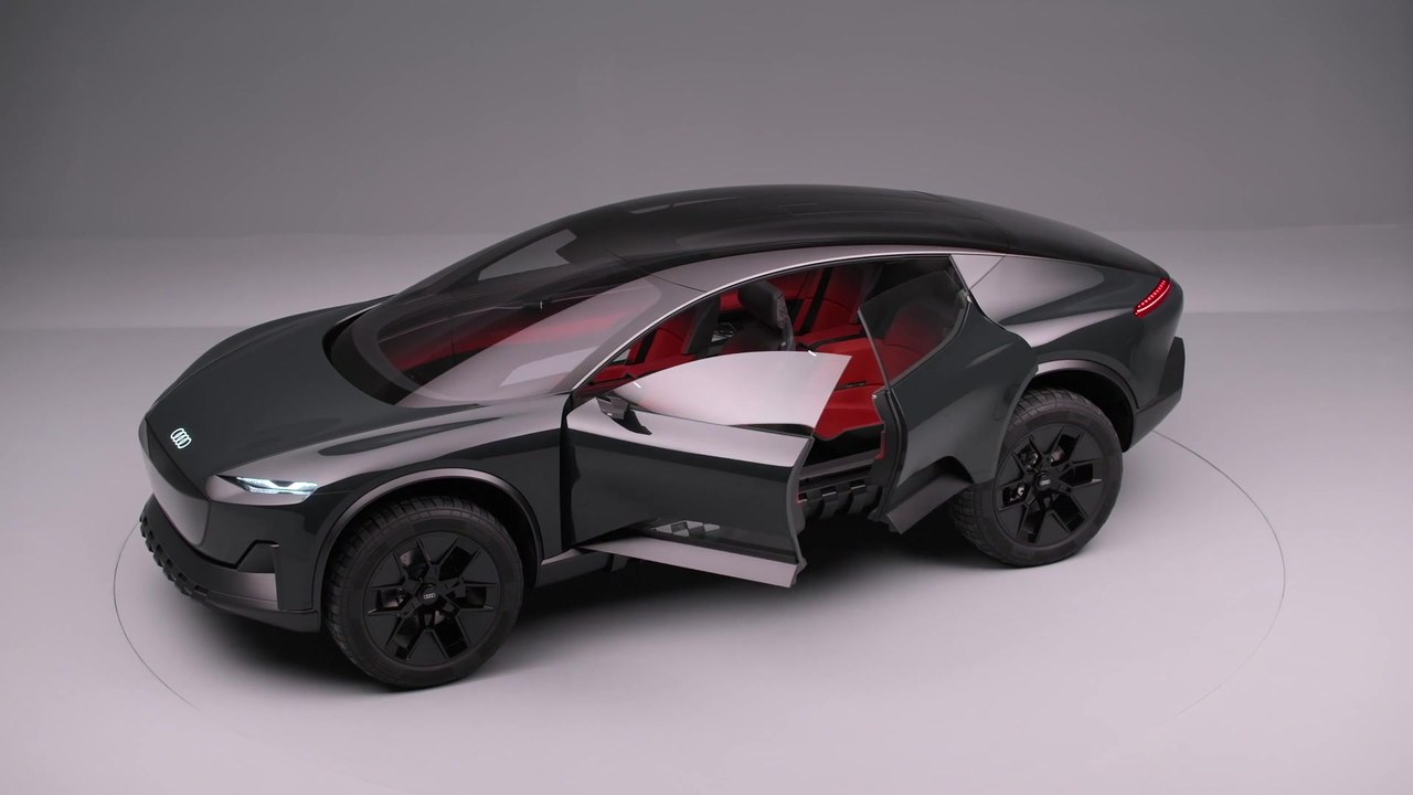 Audi activesphere concept Exterior Design in Studio