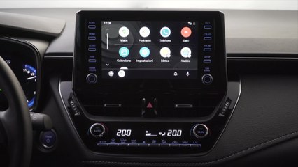 Suzuki SWACE Hybrid Infotainment System