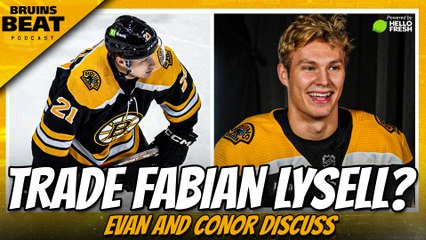 Should Bruins Make Fabian Lysell Untouchable in Trade Talks?