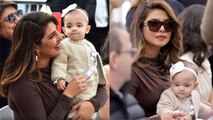 Priyanka Chopra Daughter Malti Marie Finally Face Reveal Viral । Boldsky