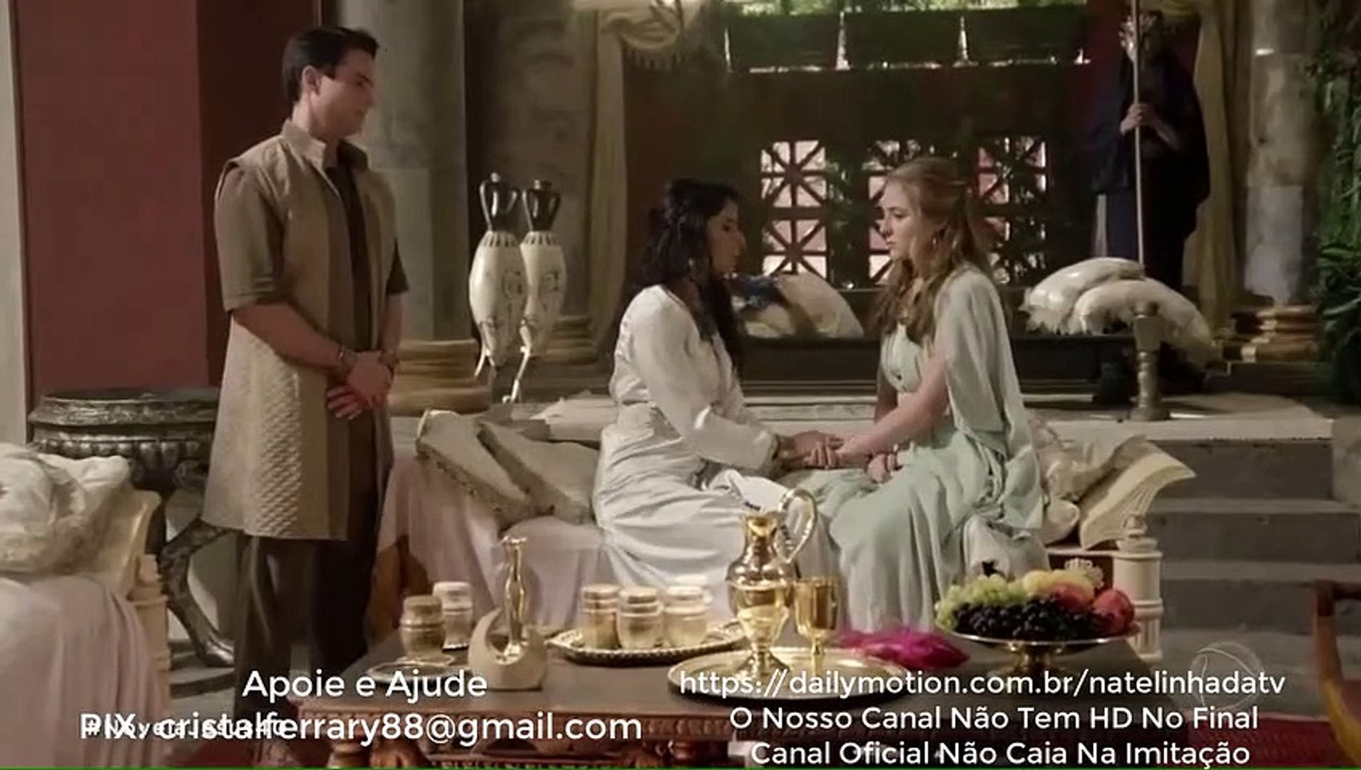 NOVELA JESUS - Cap 40 - 30/01/2023 - SEM INTERVALO