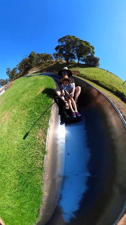Father and son encounter snake at Jamberoo Action Park | January 31, 2022 | Illawarra Mercury