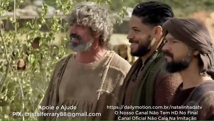 NOVELA JESUS - Cap 44 - 03/02/2023 - SEM INTERVALO