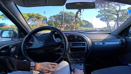 POV CITROEN XSARA VTR HDi 90CV | Daily DRIVING my CAR