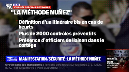 Descargar video: Manifestation contre la réforme des retraites: Laurent Nuñez, préfet de police de Paris, privilégie la communication avec les syndicats