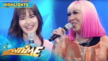 Vice Ganda asks Bela Padilla where she wants to get married | It's Showtime