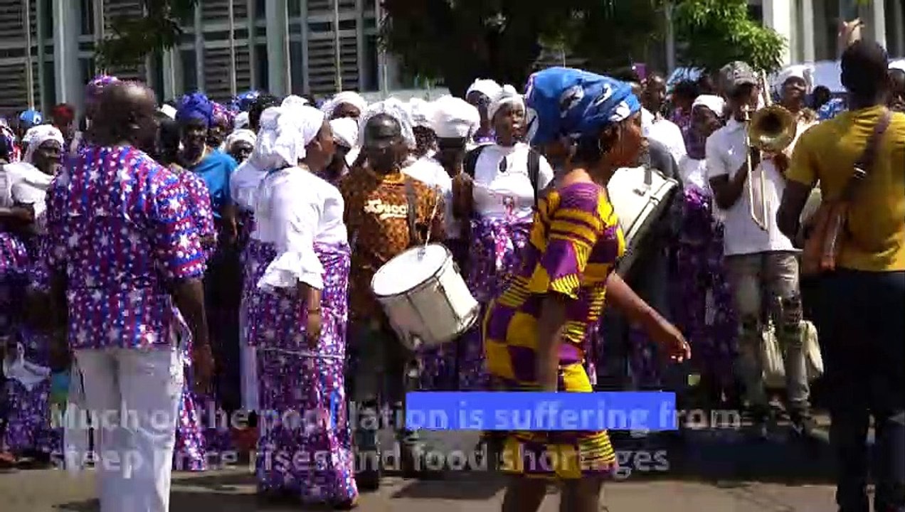 Liberian President Weah seeks re-election