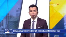 Kebakaran Toko Perabot Rumah Tangga di Bekasi Diduga Akibat Korsleting Listrik!
