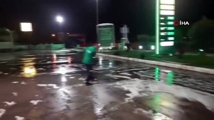 Sürücüler doluya trafikte yakalandı!