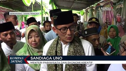 Sandiaga Tegaskan Capres-Cawapres Urusan Pimpinan Parpol