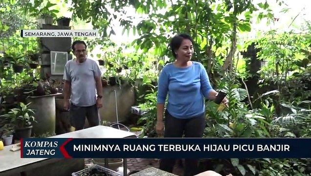 Minimnya Ruang Terbuka Hijau Picu Banjir