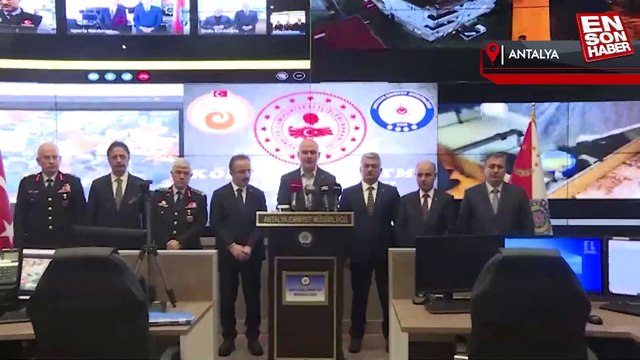 Süleyman Soylu 'Kökünü Kurutma' operasyonunun detaylarını açıkladı